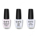 OPI - Nail Lacquer Combo - Base, Top & I Am What I Amethyst 0.5 oz - Professional Care