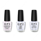 OPI - Nail Lacquer Combo - Base, Top & I Am What I Amethyst 0.5 oz - Professional Care