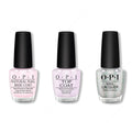 OPI - Nail Lacquer Combo - Base, Top & I Cancer-tainly Shine - Professional Care