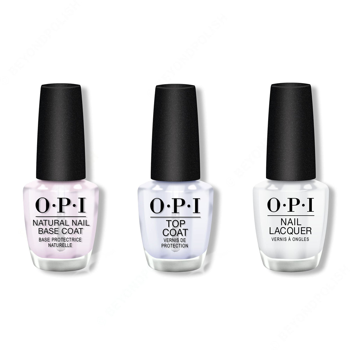 OPI - Nail Lacquer Combo - Base, Top & I Cannoli Wear OPI 0.5 oz - Professional Care