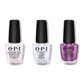 OPI - Nail Lacquer Combo - Base, Top & I Manicure for Beads 0.5 oz - Professional Care