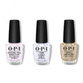 OPI - Nail Lacquer Combo - Base, Top & I Mica Be Dreaming - Professional Care