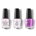 OPI - Nail Lacquer Combo - Base, Top & I Sold My Crypto - Professional Care