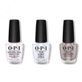 OPI - Nail Lacquer Combo - Base, Top & Icelanded a Bottle of OPI 0.5 oz - Professional Care