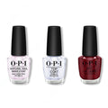 OPI - Nail Lacquer Combo - Base, Top & I'm Not Really a Waitress 0.5 oz - Professional Care