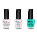 OPI - Nail Lacquer Combo - Base, Top & I'm Yacht Leaving - Professional Care