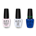 OPI - Nail Lacquer Combo - Base, Top & I'm the Wonderfullest - Professional Care