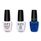 OPI - Nail Lacquer Combo - Base, Top & I'm the Wonderfullest - Professional Care