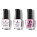 OPI - Nail Lacquer Combo - Base, Top & Incognito Mode - Professional Care