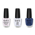 OPI - Nail Lacquer Combo - Base, Top & Isn't it Grand Avenue - Professional Care