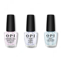 OPI - Nail Lacquer Combo - Base, Top & It's A Boy! 0.5 oz - Professional Care