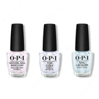 OPI - Nail Lacquer Combo - Base, Top & It's A Boy! 0.5 oz - Professional Care