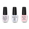 OPI - Nail Lacquer Combo - Base, Top & It's A Girl 0.5 oz - Professional Care