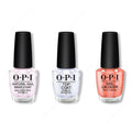 OPI - Nail Lacquer Combo - Base, Top & It's a Wonderful Spice - Professional Care