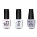 OPI - Nail Lacquer Combo - Base, Top & Kanpai OPI! 0.5 oz - Professional Care