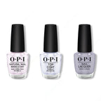 OPI - Nail Lacquer Combo - Base, Top & Kanpai OPI! 0.5 oz - Professional Care