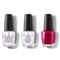 OPI - Nail Lacquer Combo - Base, Top & Koala Bear-y 0.5 oz - Professional Care