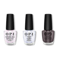 OPI - Nail Lacquer Combo - Base, Top & Krona-logical Order 0.5 oz - Professional Care