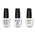 OPI - Nail Lacquer Combo - Base, Top & Kyoto Pearl 0.5 oz - Professional Care