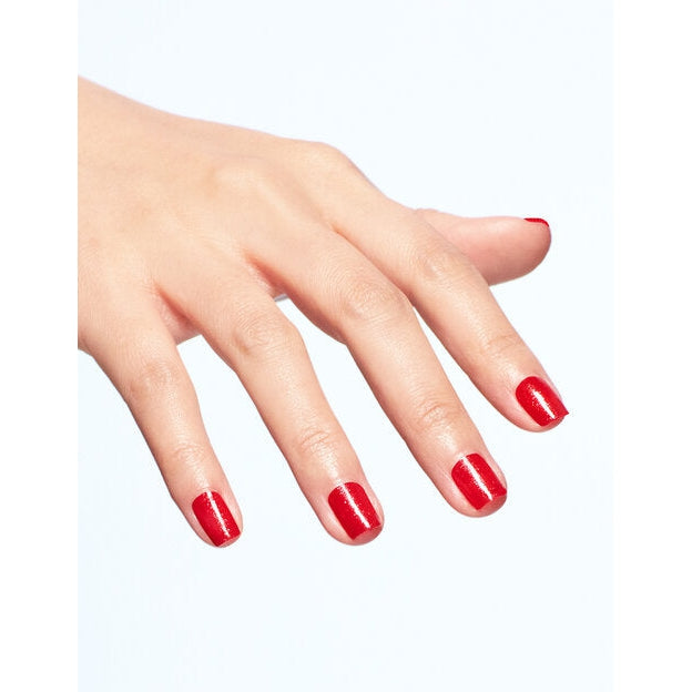 OPI - Nail Lacquer Combo - Base, Top & Left Your Texts On Red - Professional Care