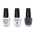 OPI - Nail Lacquer Combo - Base, Top & Less is Norse 0.5 oz - Professional Care