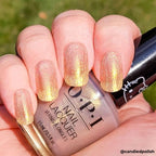 OPI - Nail Lacquer Combo - Base, Top & Let's Be Friends Forever - Professional Care