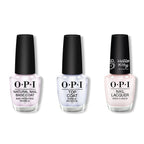 OPI - Nail Lacquer Combo - Base, Top & Let's Be Friends Forever - Professional Care
