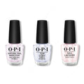 OPI - Nail Lacquer Combo - Base, Top & Let's Be Friends! - Professional Care