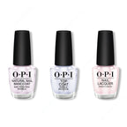 OPI - Nail Lacquer Combo - Base, Top & Let's Be Friends! - Professional Care