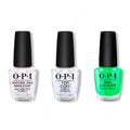 OPI - Nail Lacquer Combo - Base, Top & Lime of My Life - Professional Care