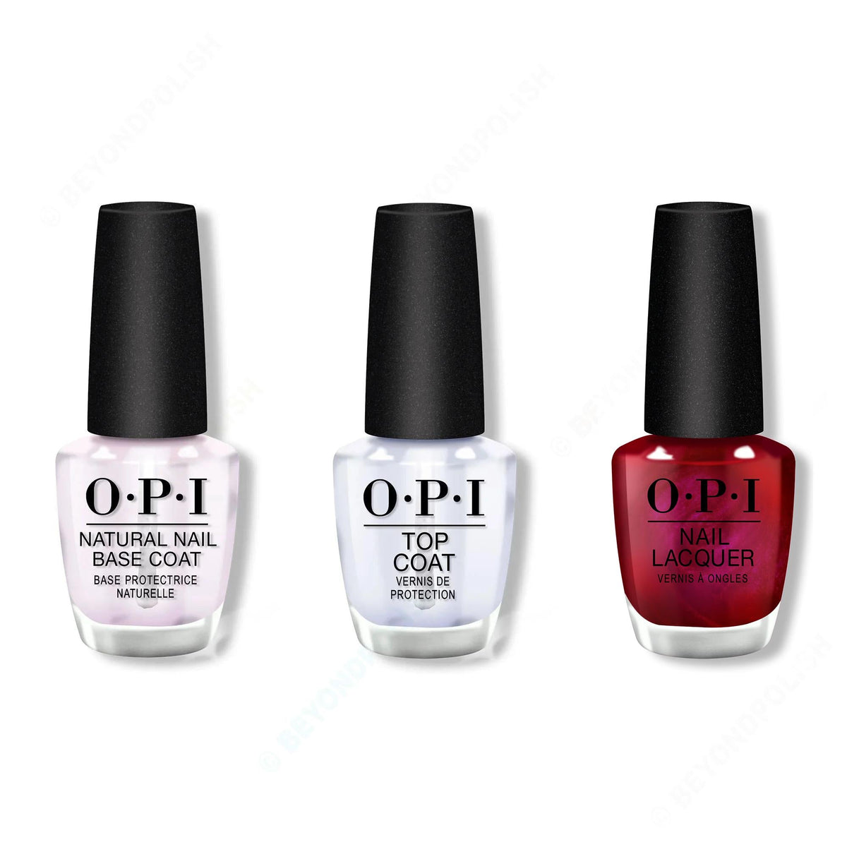 OPI - Nail Lacquer Combo - Base, Top & Lincoln Park After Brunch - OPIcons Spring 2026