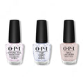 OPI - Nail Lacquer Combo - Base, Top & Lisbon Wants Moor OPI 0.5 oz - Professional Care