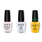 OPI - Nail Lacquer Combo - Base, Top & Love You So Munchkin! - Professional Care