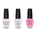 OPI - Nail Lacquer Combo - Base, Top & Makeout-side - Professional Care