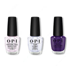 OPI - Nail Lacquer Combo - Base, Top & Mariachi Makes My Day 0.5 oz - Professional Care