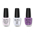 OPI - Nail Lacquer Combo - Base, Top & Medi-take It All In - Professional Care