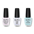 OPI - Nail Lacquer Combo - Base, Top & Mexico City Move-mint 0.5 oz - Professional Care