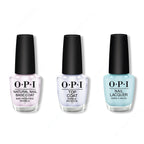 OPI - Nail Lacquer Combo - Base, Top & Mexico City Move-mint 0.5 oz - Professional Care