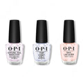 OPI - Nail Lacquer Combo - Base, Top & Mimosas for Mr. & Mrs. 0.5 oz - Professional Care