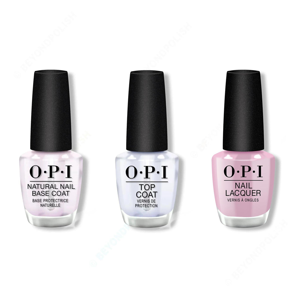 OPI - Nail Lacquer Combo - Base, Top & Mod About Me - OPIcons Spring 2026