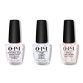 OPI - Nail Lacquer Combo - Base, Top & Movie Buff - Professional Care