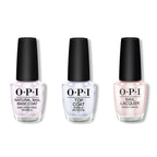 OPI - Nail Lacquer Combo - Base, Top & Movie Buff - Professional Care