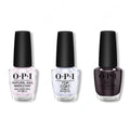 OPI - Nail Lacquer Combo - Base, Top & My Private Jet 0.5 oz