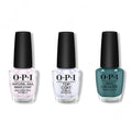 OPI - Nail Lacquer Combo - Base, Top & My Studio's on Spring - Professional Care