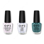 OPI - Nail Lacquer Combo - Base, Top & My Studio's on Spring - Professional Care