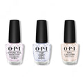 OPI - Nail Lacquer Combo - Base, Top & My Vampire is Buff 0.5 oz - Professional Care