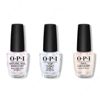 OPI - Nail Lacquer Combo - Base, Top & My Vampire is Buff 0.5 oz - Professional Care