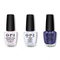 OPI - Nail Lacquer Combo - Base, Top & Nice Set Of Pipes 0.5 oz - Professional Care