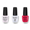 OPI - Nail Lacquer Combo - Base, Top & OPI By Popular Vote 0.5 oz - Professional Care