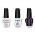 OPI - Nail Lacquer Combo - Base, Top & OPI Ink 0.5 oz - Professional Care